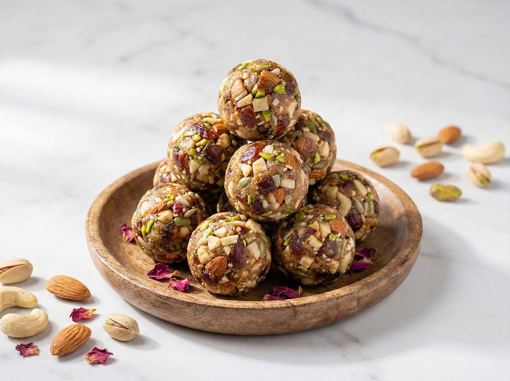 Premium Dry Fruits Laddu (No Sugar)