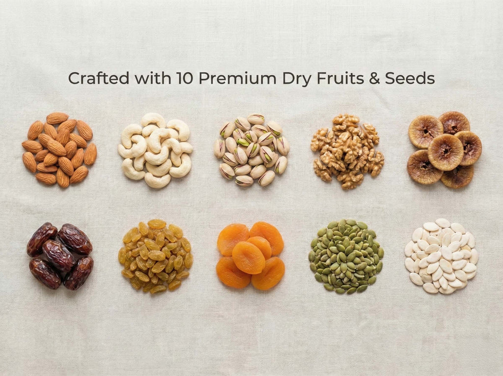 Premium Dry Fruits Laddu (No Sugar)