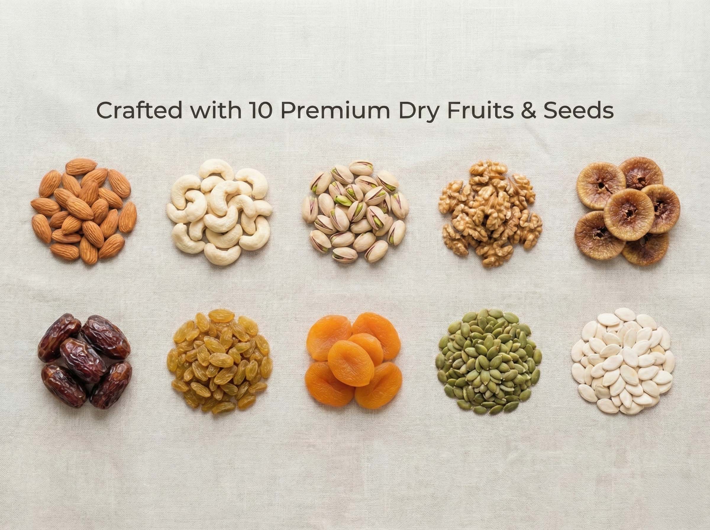 Premium Dry Fruits Laddu (No Sugar)